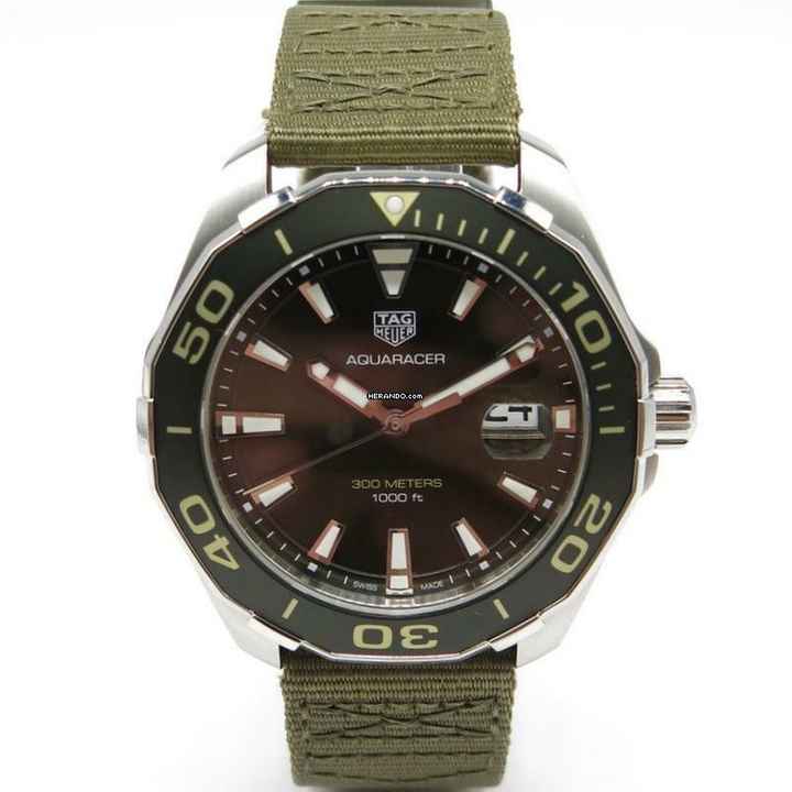  TAG Heuer Aquaracer ref. WAY101E-FC8222 - Jahr: 2018 - Fullset Fullset 