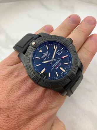  Breitling Avenger Blackbird Full Set / 2015 