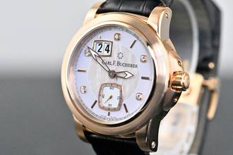 Thumbnail von Carl F. Bucherer Patravi Big Date | 10630.03 | Automatic | Roségold | folding clasp