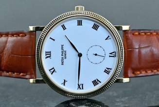 Thumbnail von Patek Philippe Calatrava 3919 | Full Set 1996 from German first owner | Yellow gold