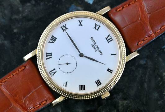 Patek Philippe Calatrava 3919 | Full Set 1996 from German first owner | Yellow gold