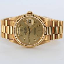 Thumbnail von Rolex Day-Date 36 REF.18238//Full Set//1991//LC100//#