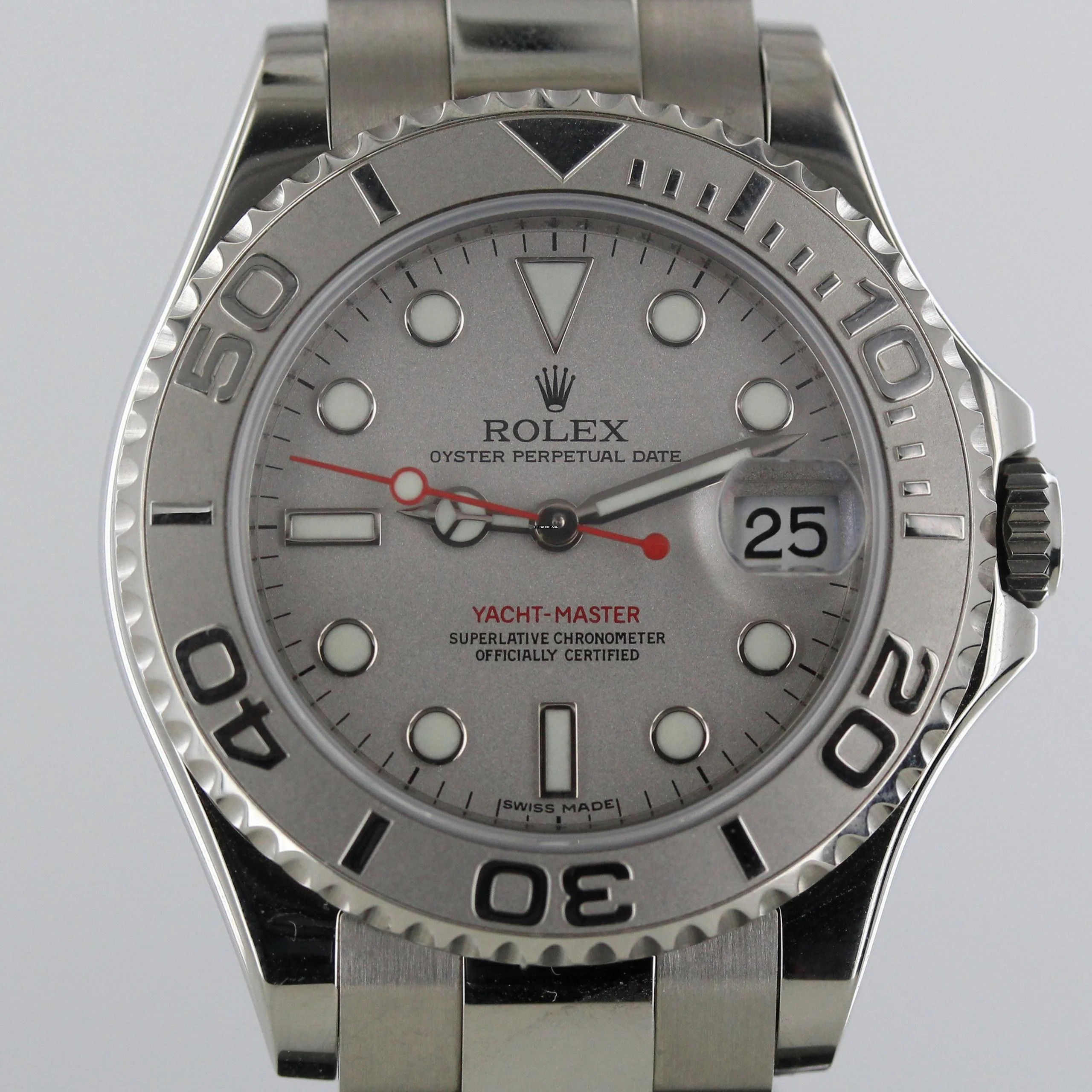 Rolex Yacht-Master TOP CONDITION//REF. 168622//FULL SET/2013//LC100 # 746