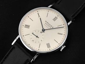 Thumbnail von NOMOS Ludwig Neomatik Glashütte Ludwig Neomatik Ref.250 2025 Full Set Ungetragen Vintage