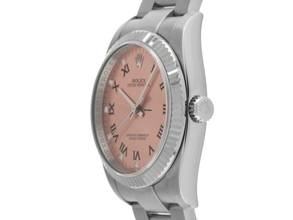 Thumbnail von Rolex Datejust Diamanten Ref.116034 2007 Full Set wie Neu Vintage