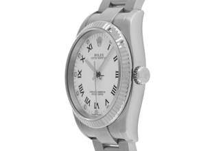 Thumbnail von Rolex Datejust Diamanten Ref.116034 2007 Full Set wie Neu Vintage