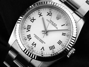 Thumbnail von Rolex Datejust Diamanten Ref.116034 2007 Full Set wie Neu Vintage