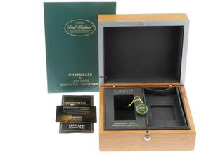 Thumbnail von Union Glashütte Seris MOP Ref.D004.2281 2014 Full Set sehr gut Vintage