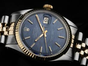 Thumbnail von Rolex Datejust 36 Ref.1601 1978 Box&Beschreibung sehr gut Vintage