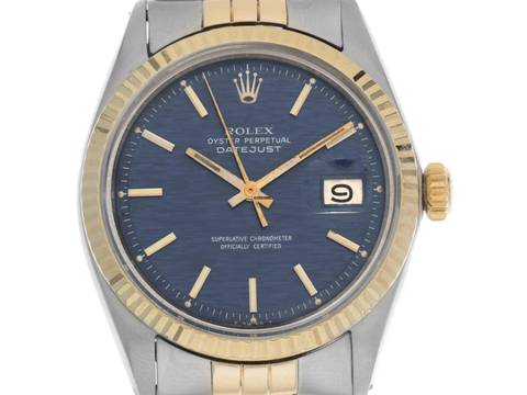  Rolex Datejust 36 Ref.1601 1978 Box&Beschreibung sehr gut Vintage 