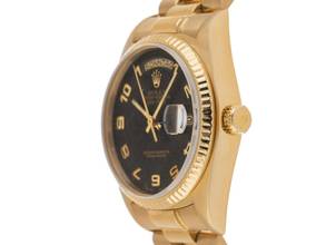 Thumbnail von Rolex Day-Date 36 Ref.18038 1981 Box&Beschreibung sehr gut Vintage