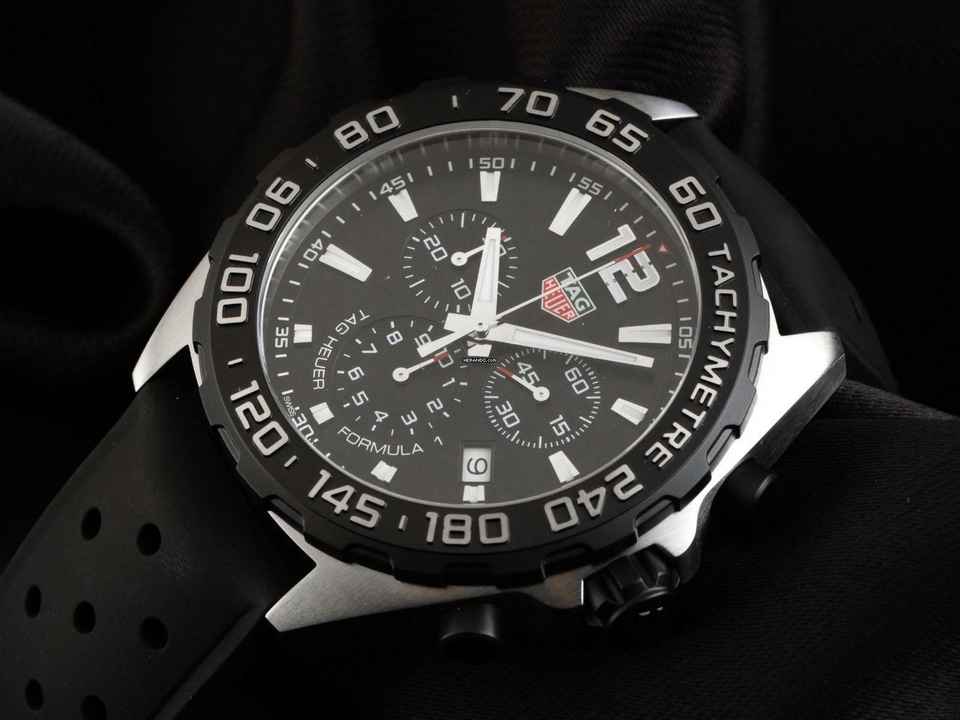  TAG Heuer Formula 1 Quarz Ref.CAZ1010.FT8024 2025 Full Set Ungetragen 