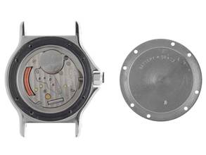 Thumbnail von Cartier Santos Octagon Ref.187902 1990 original Box sehr Gut Vintage