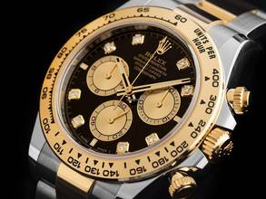 Thumbnail von Rolex Daytona Diamanten Ref.126503 2025 Full Set Ungetragen