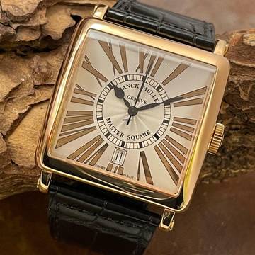  Franck Muller Master Square Master Square Roségold - UNGETRAGEN - FULLSET 2007 - Ref. 6000 H SC DT 