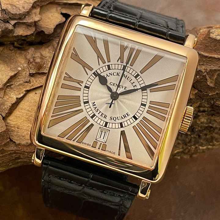  Franck Muller Master Square Master Square Roségold - UNGETRAGEN - FULLSET 2007 - Ref. 6000 H SC DT 