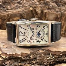 Thumbnail von Franck Muller Master Banker Master Banker - Weißgold - UNGETRAGEN - FULLSET 2009 - Ref. 1250 MBLDT