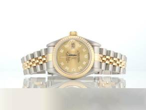 Thumbnail von Rolex Lady-Datejust Edelstahl Gelbgold 750 Diamanten Automatik Gold Stahl Damen