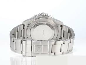 Thumbnail von Rolex GMT-Master II Stahl 16710 T Pepsi 2004 Automatik Zweite Zeitzone Blau Rot Stainless Steel Oyster-band Chronometer Black Dial