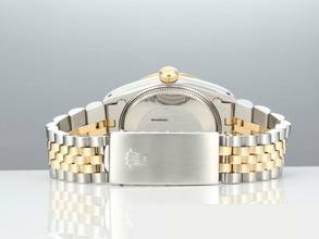 Thumbnail von Rolex Datejust 31 Medium Stahl Gelbgold 750 Diamanten Automatik Stainless Steel 18kt Yellow Gold Stahl Jubilé-band Chronometer Oyster White Dial