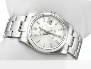 Thumbnail von Rolex Oyster Perpetual Date 34mm Edelstahl 115200 2011 Damen Herren Stahl Stainless Steel Oyster-band Chronometer