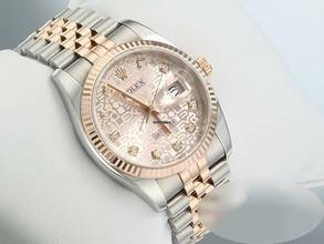 Thumbnail von Rolex Datejust 36 36mm 116231 2016 Stahl Rosegold 750 Diamanten Automatik Stainless Steel 18kt Rose Gold Jubilé-band Chronometer Oyster