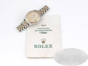 Thumbnail von Rolex Datejust 31 31mm 78273 2002 Stahl Gelbgold 750 Perlmutt Automatik