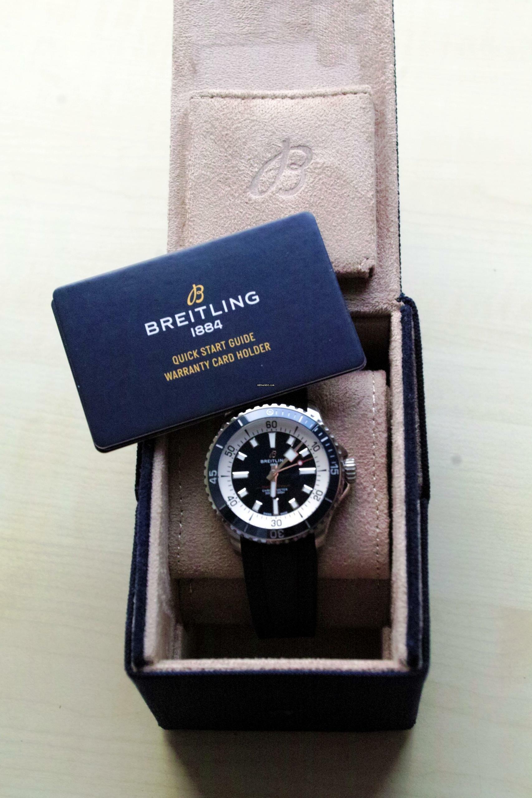 Thumbnail von Breitling Superocean 42 Automatic 42 NEW FULL SET