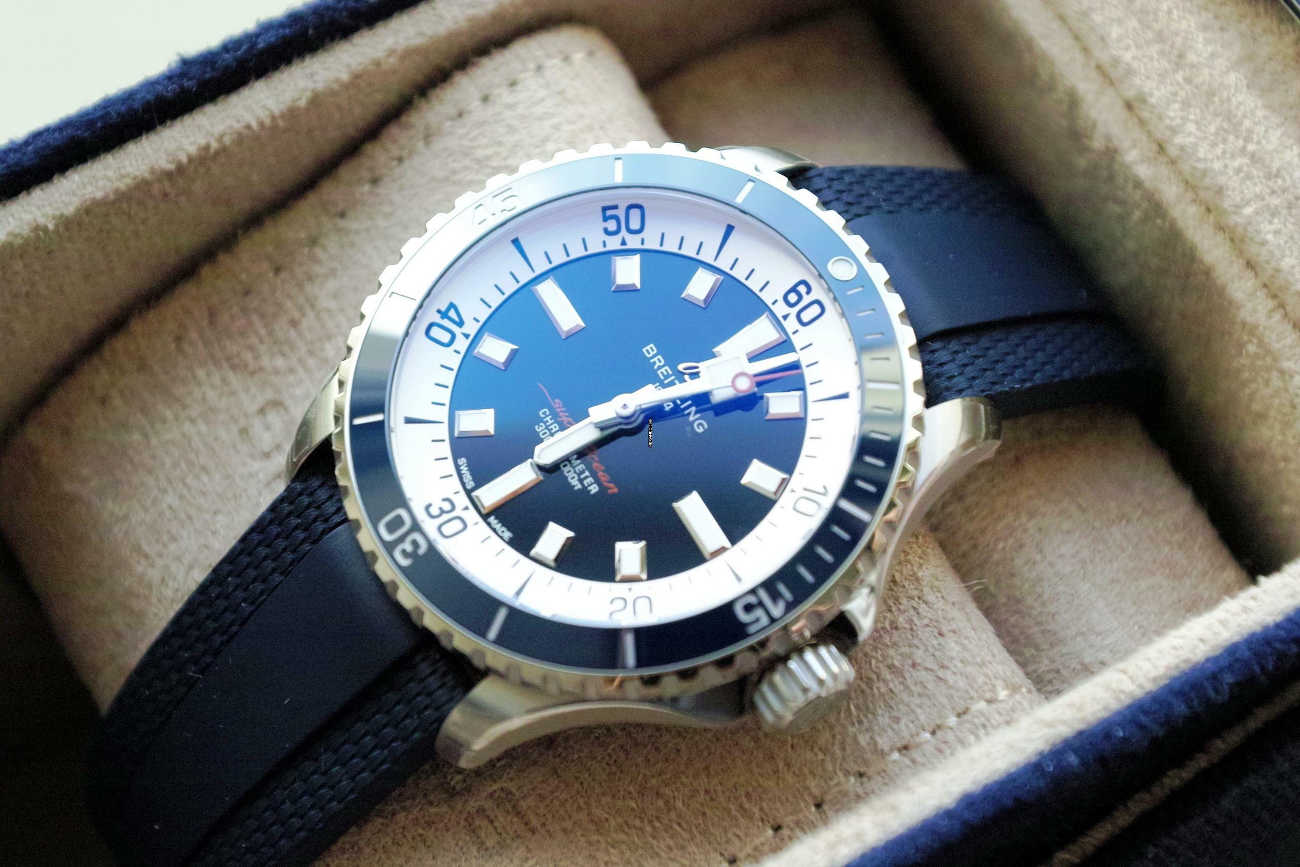 Thumbnail von Breitling Superocean 42 Automatic 42 NEW FULL SET