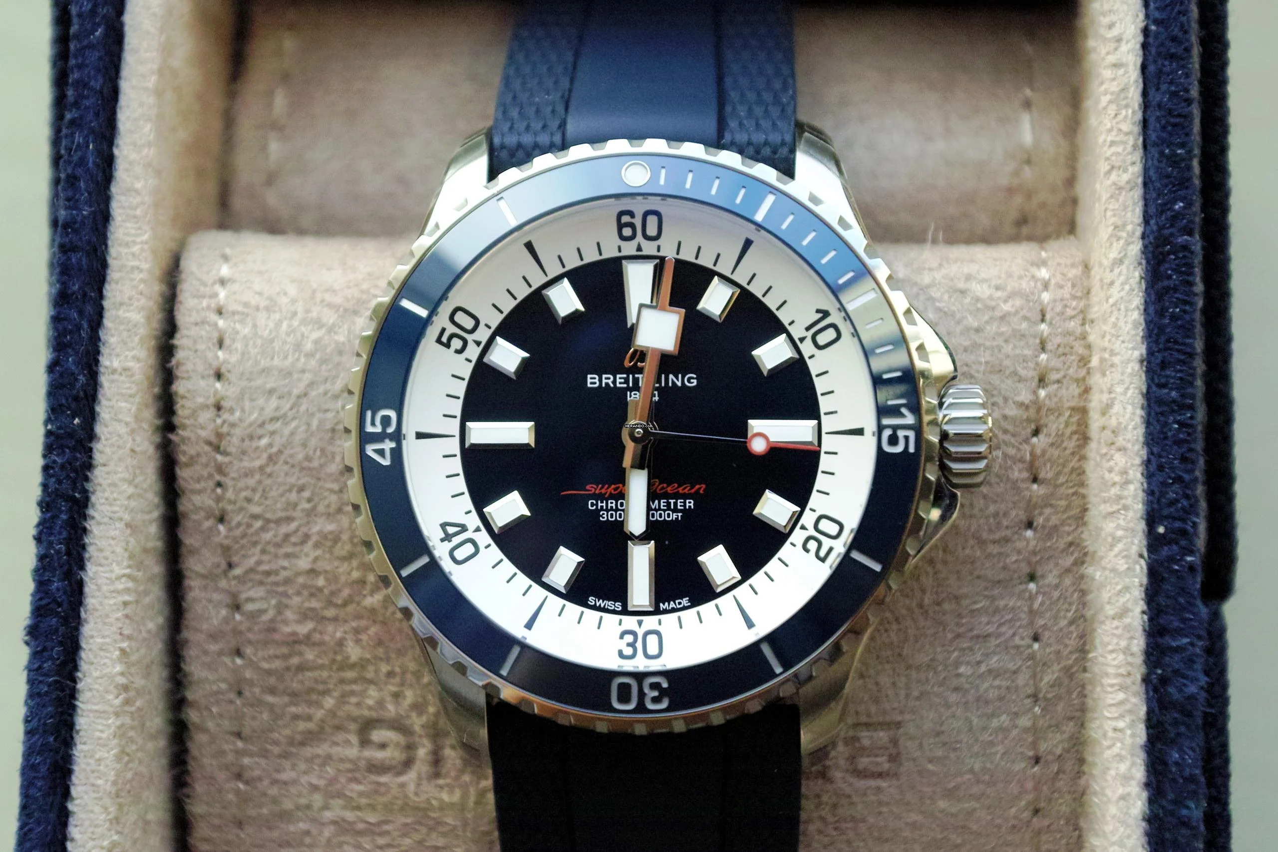Thumbnail von Breitling Superocean 42 Automatic 42 NEW FULL SET