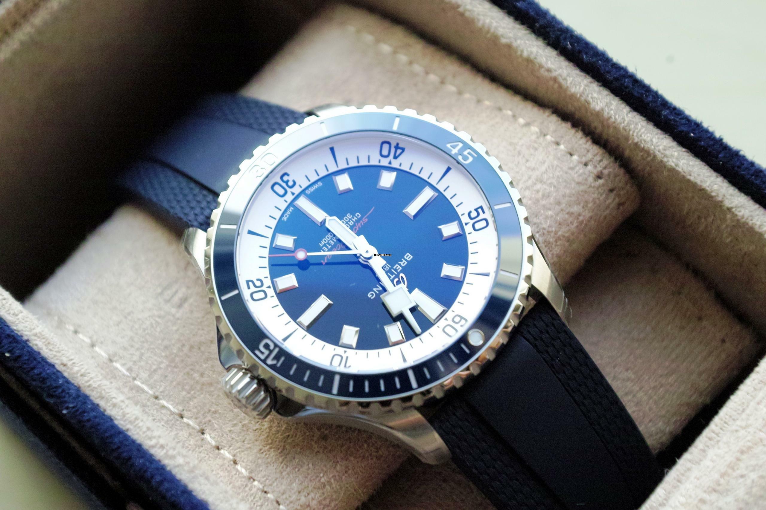 Thumbnail von Breitling Superocean 42 Automatic 42 NEW FULL SET
