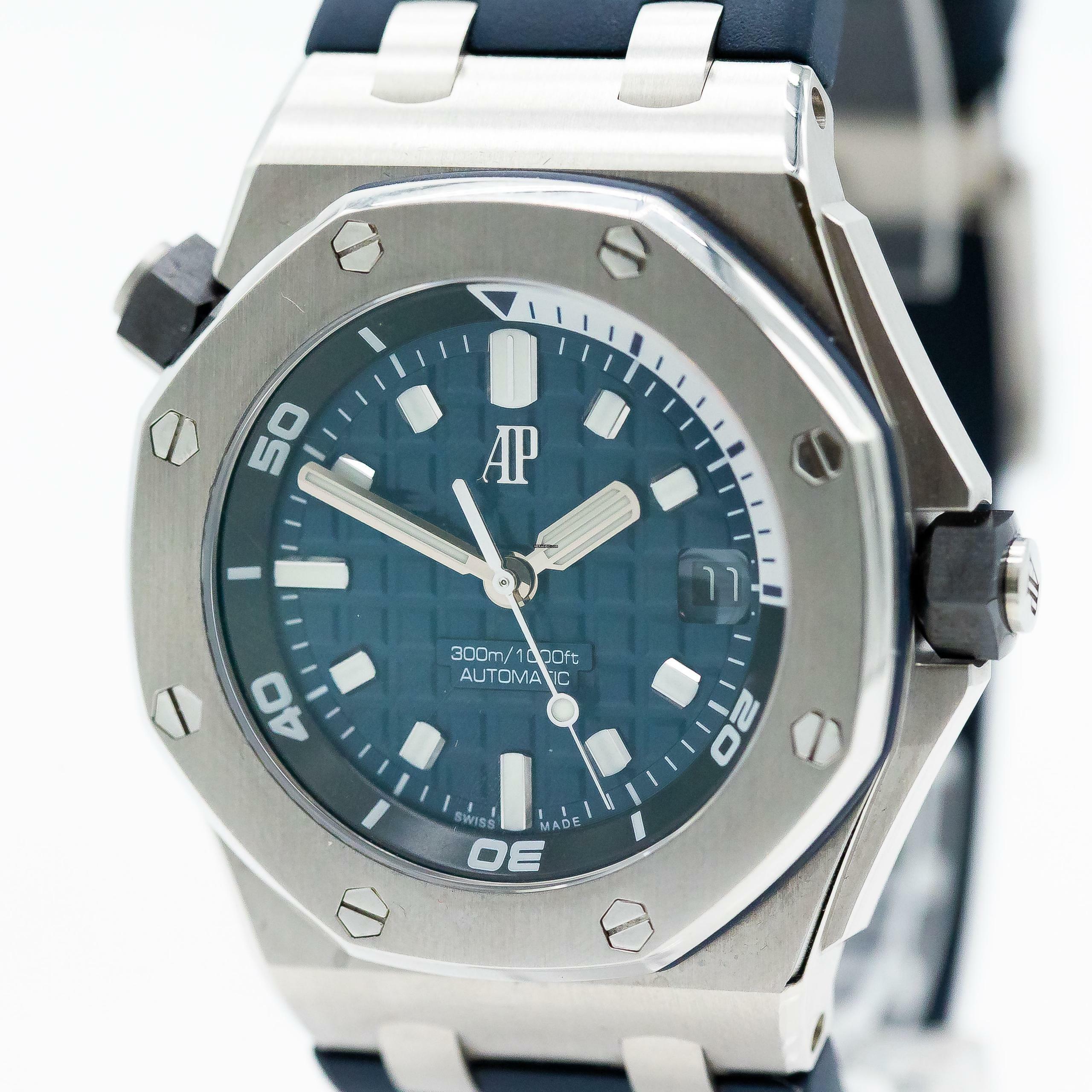  Audemars Piguet Royal Oak Offshore Diver Fullset 2021 