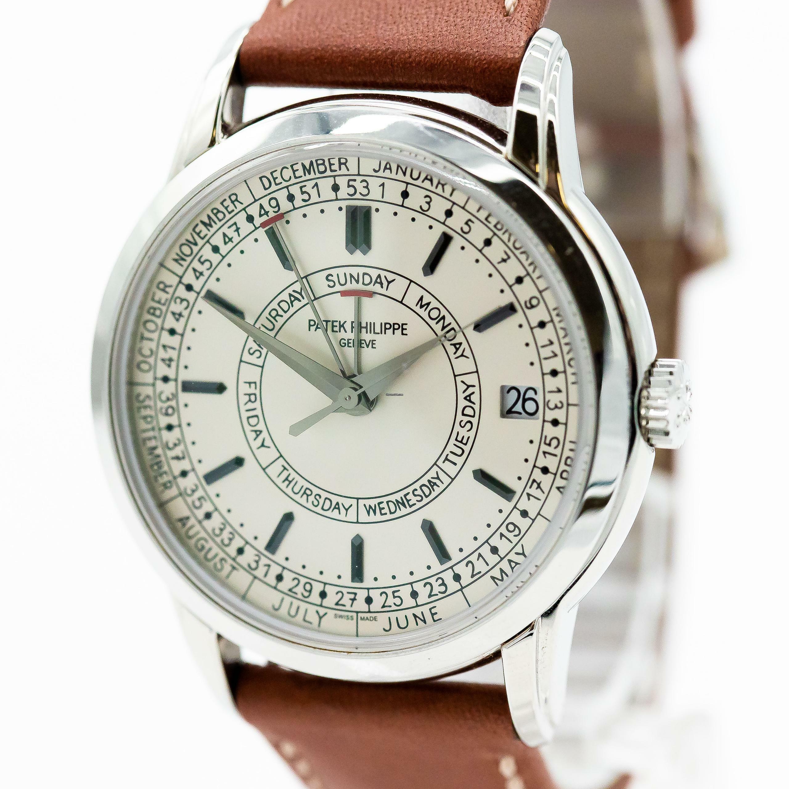  Patek Philippe Calatrava Weekly Calendar Fullset 2021 