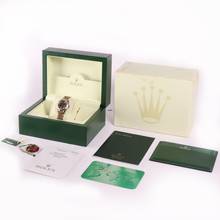 Thumbnail von Rolex Lady-Datejust 26 Jubilee Fluted Steel Gold Grey Diamond Dial