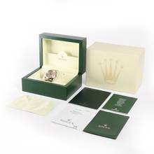 Thumbnail von Rolex Datejust 36 Steel Gold Jubilee Fluted Silver Diamond Dial