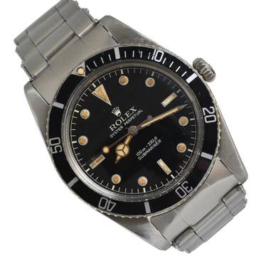  Rolex Submariner (No Date) 5508 “James Bond” tritium dial 1959 TOP Condition 
