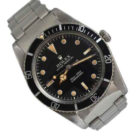  Rolex Submariner (No Date) 5508 “James Bond” tritium dial 1959 TOP Condition 