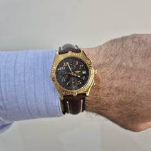 Thumbnail von Breitling Chronomat Yellow Gold Racing Dial 40mm Automático Completo