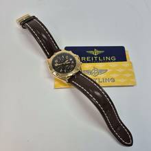 Thumbnail von Breitling Chronomat Yellow Gold Racing Dial 40mm Automático Completo