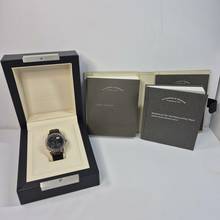 Thumbnail von A. Lange & Söhne Lange 1 Dual Time Ouro Branco 41mm Corda Completo