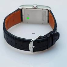 Thumbnail von IWC Novecento Perpetual Calendar 3545 Platinum 950 Box+papers RARE Full Set