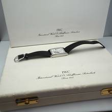Thumbnail von IWC Novecento Perpetual Calendar 3545 Platinum 950 Box+papers RARE Full Set