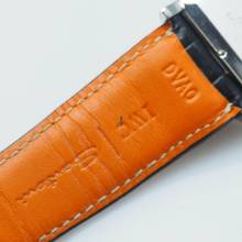 Thumbnail von IWC Novecento Perpetual Calendar 3545 Platinum 950 Box+papers RARE Full Set