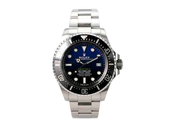  Rolex Sea-Dweller Deepsea Ref. 126660 D-Blue 