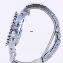 Thumbnail von Fortis B-42 Day Date Chronograph Marinemaster Automatic 7750 black orange Dial B+P