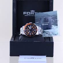 Thumbnail von Fortis B-42 Day Date Chronograph Marinemaster Automatic 7750 black orange Dial B+P