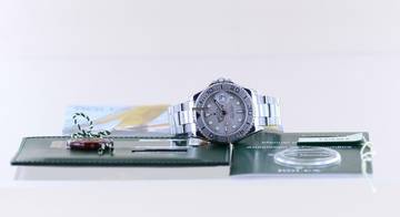Thumbnail von Rolex Yacht-Master Stahl Platin Medium 35 mm G-Serie Sportlich