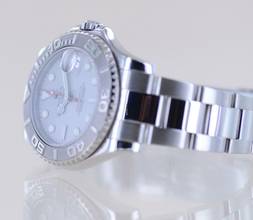 Thumbnail von Rolex Yacht-Master Stahl Platin Medium 35 mm G-Serie Sportlich