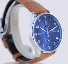 Thumbnail von IWC Portugieser Chronograph Automatik 41mm black Dial Klassiker Dresswatch