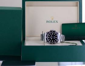 Thumbnail von Rolex Submariner (No Date) 124060 No-Date Keramik 2025 Taucheruhr B+P 41mm